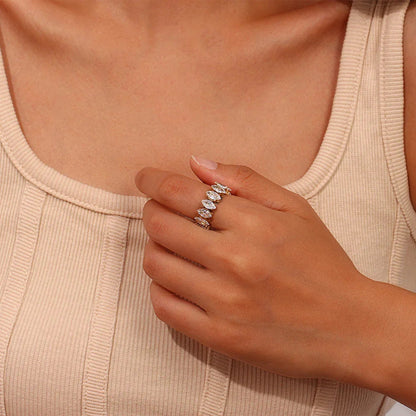 [Royal&Vicky]Genevieve Diamond Ring