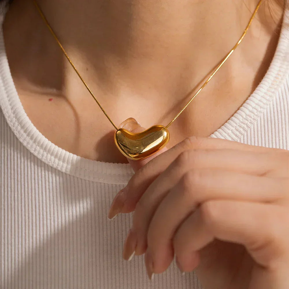 [Royal&Vicky]Cassia Gold Necklace