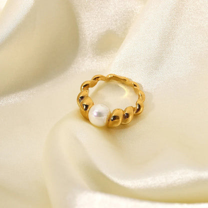 [Royal&Vicky]Scarlett Freshwater Pearl Ring