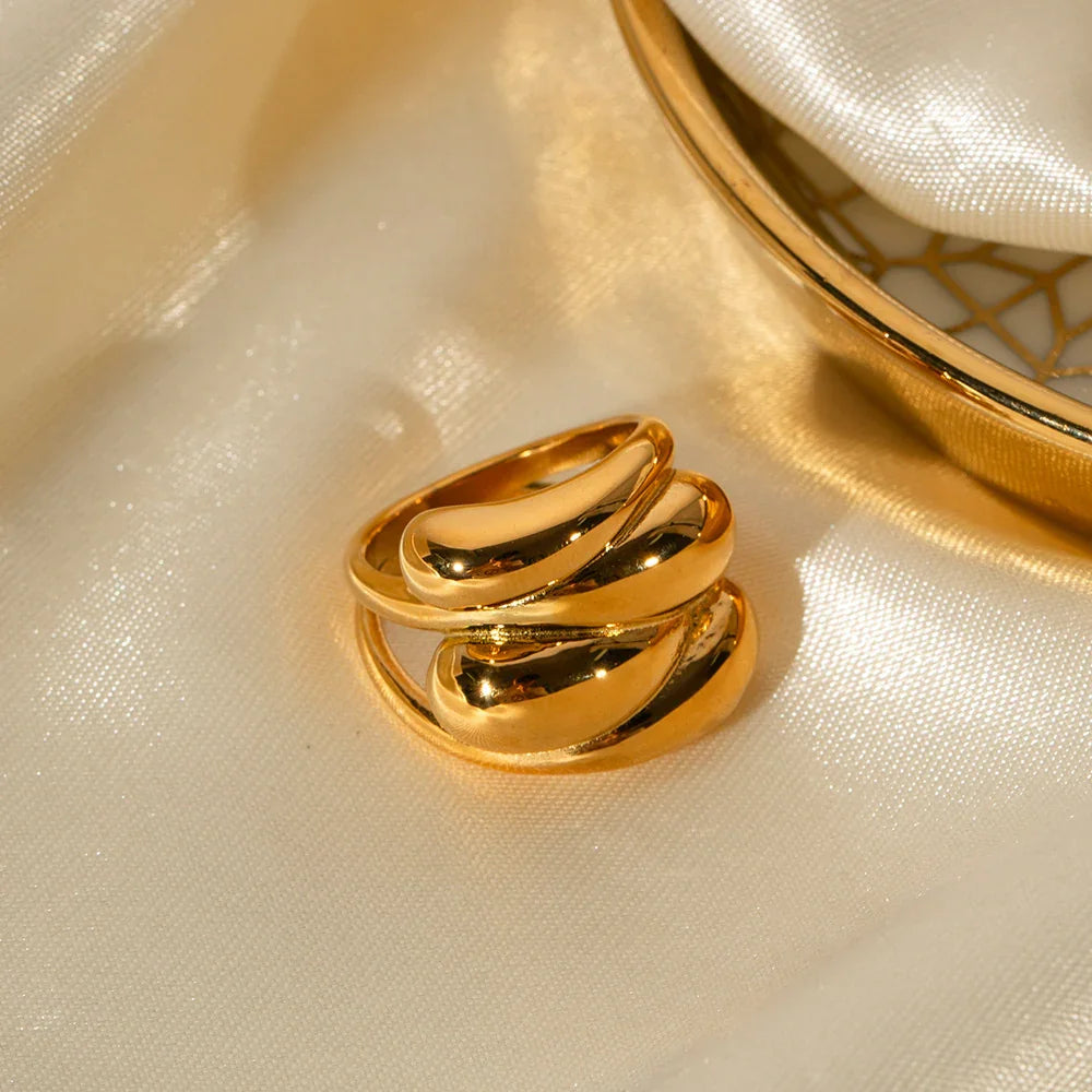 [Royal&Vicky]Sona Gold Ring