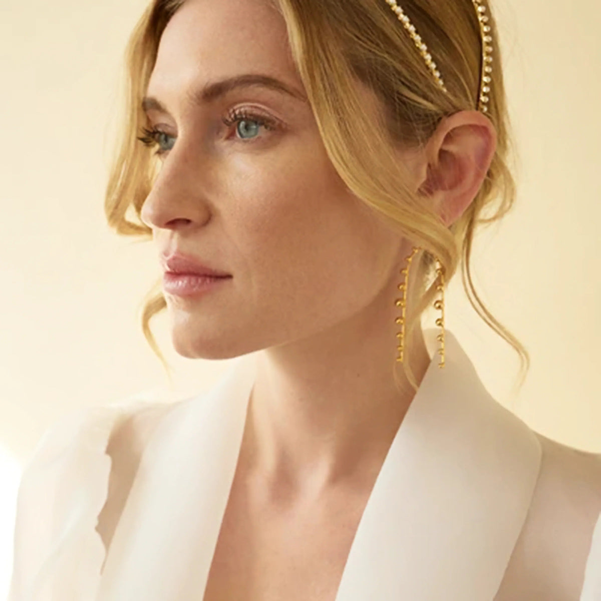 [Royal&Vicky]Amabel Gold Earrings