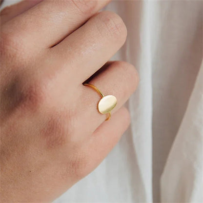 [Royal&Vicky]Eleanor Gold Ring