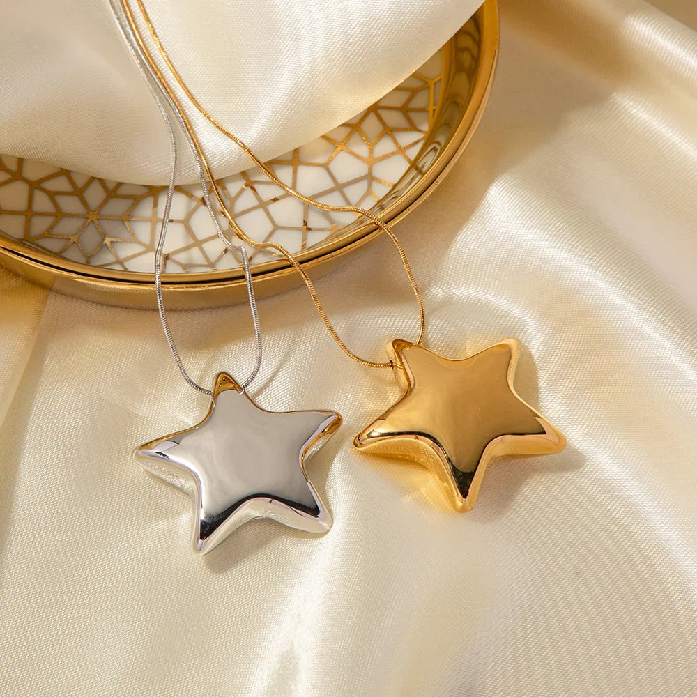 [Royal&Vicky]Astra Gold Necklace
