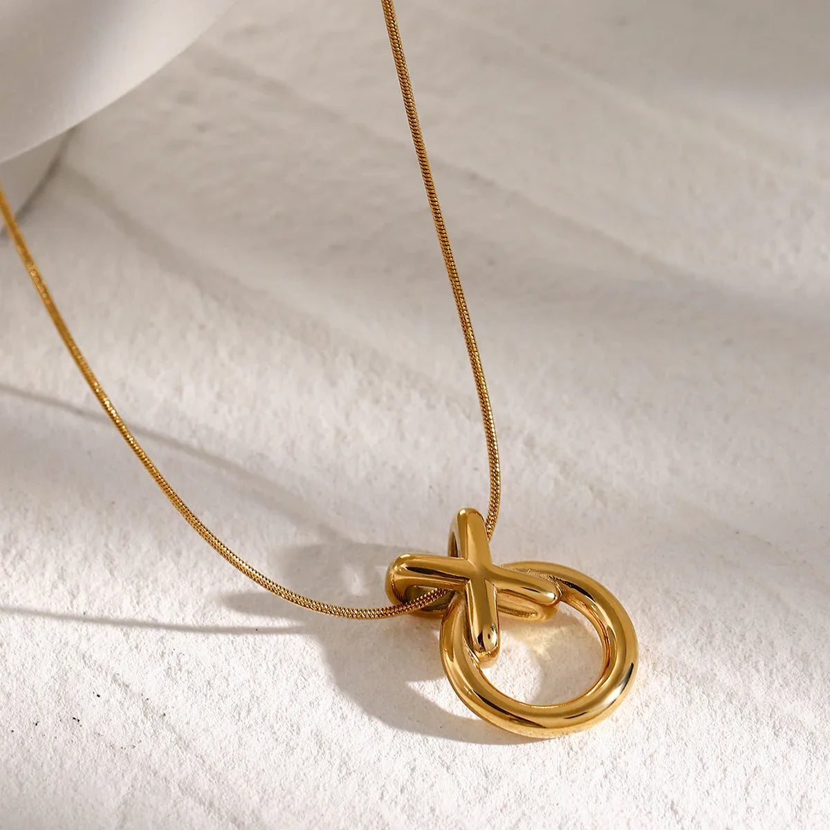 [Royal&Vicky]Anastasia Gold Necklace