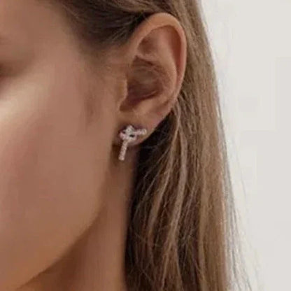 [Royal&Vicky]Francesca Diamond Earrings