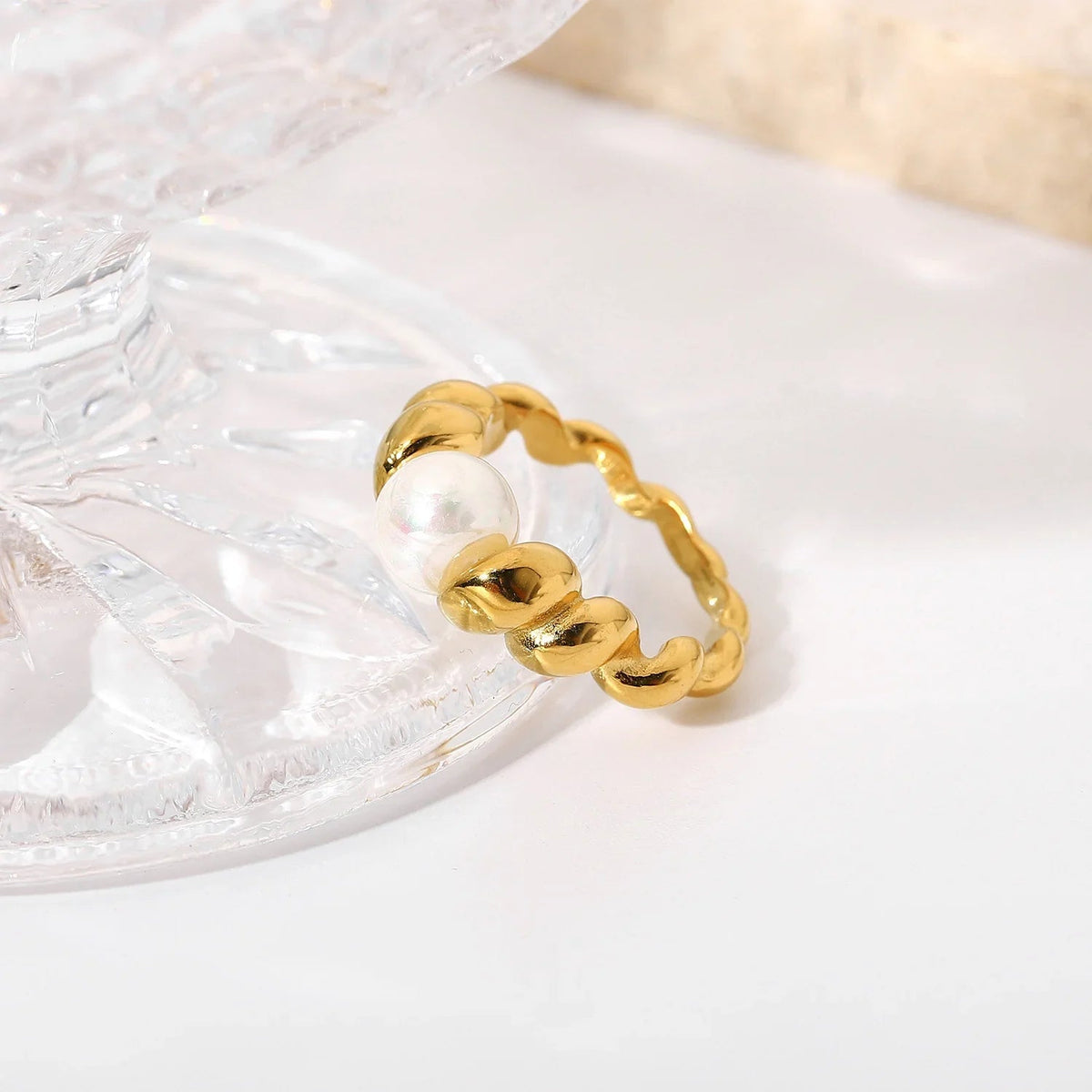 [Royal&Vicky]Scarlett Freshwater Pearl Ring