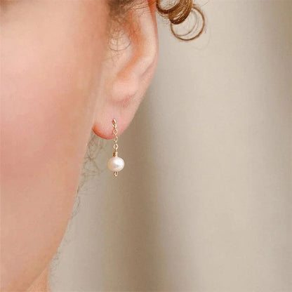 [Royal&Vicky]Dorothy Pearl Earrings