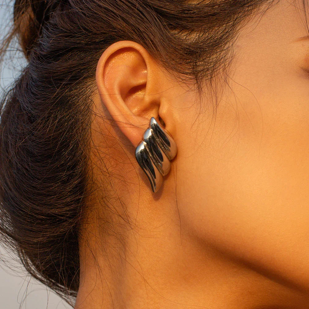 [Royal&Vicky]Vera Gold Earrings