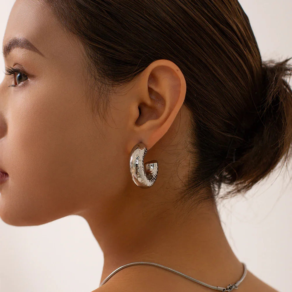[Royal&Vicky]ベサニー シルバーピアス