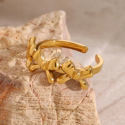 [Royal&Vicky]Marcella Bow Ring