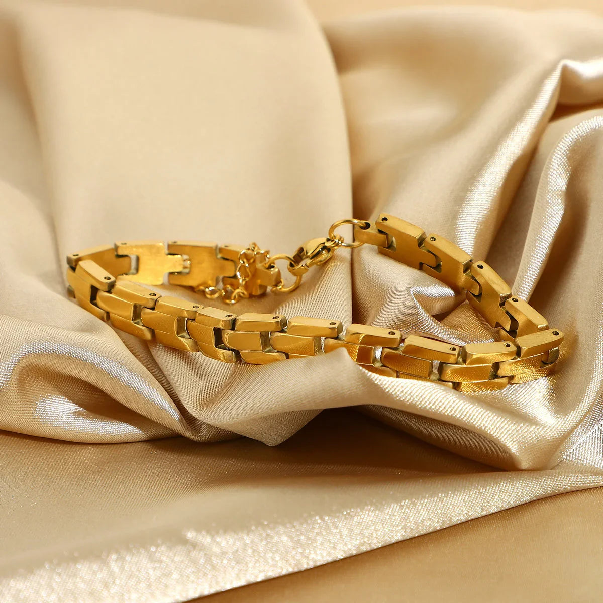 [Royal&Vicky]Zeri Gold Bracelet