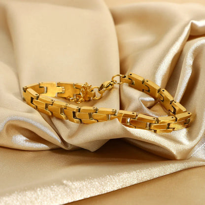 [Royal&Vicky]Zeri Gold Bracelet