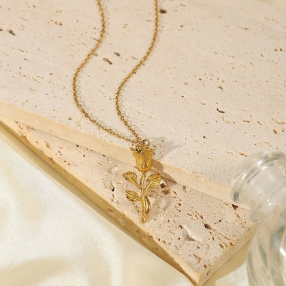 [Royal&Vicky]Celia Gold Necklace