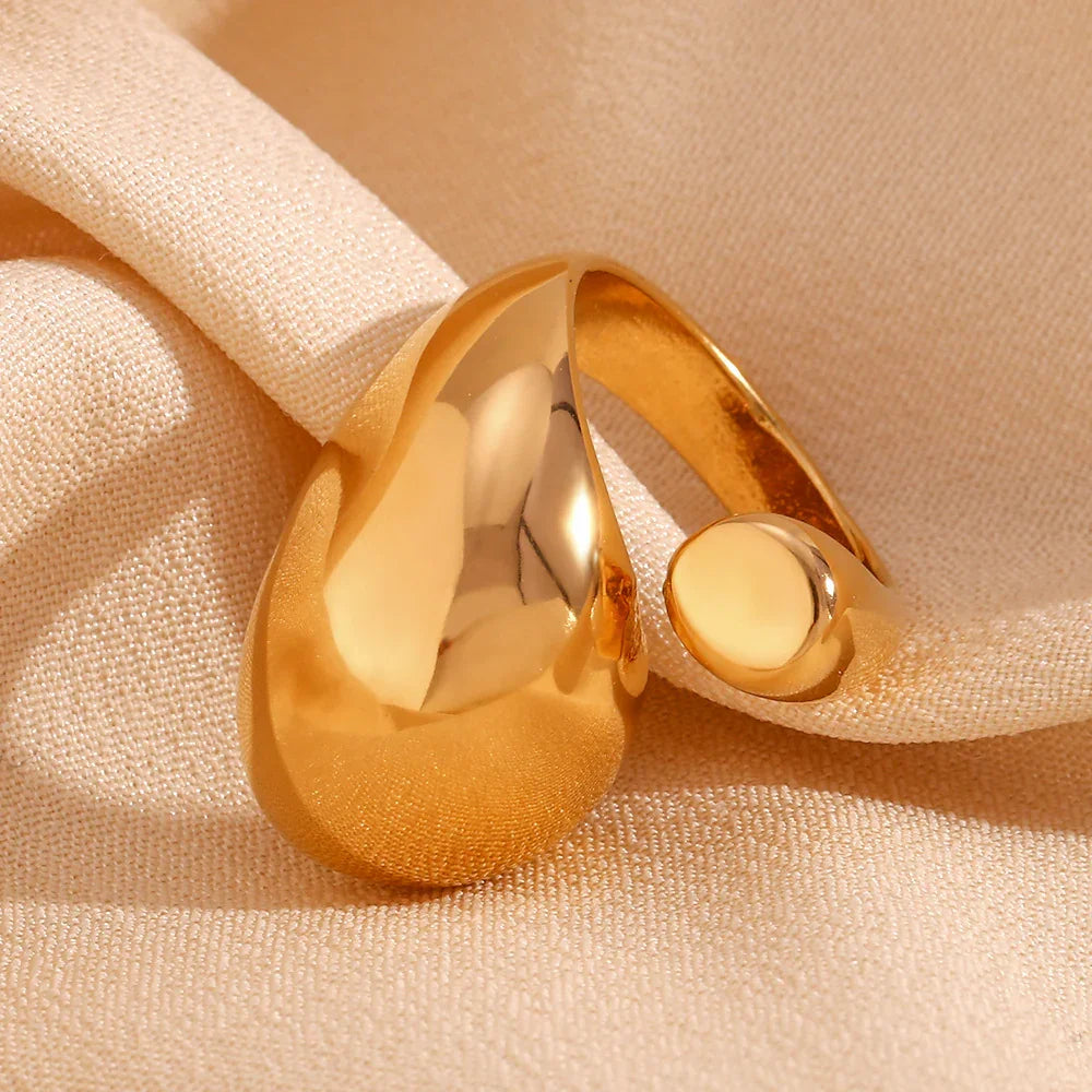 [Royal&Vicky]Rosie Gold Ring