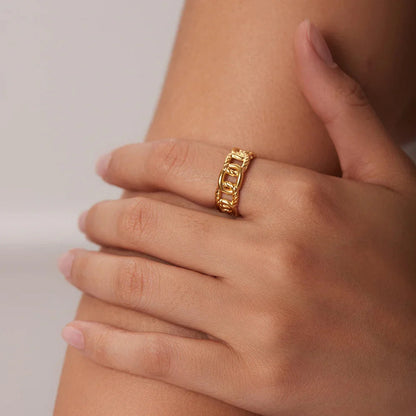 [Royal&Vicky]Harmony Gold Ring