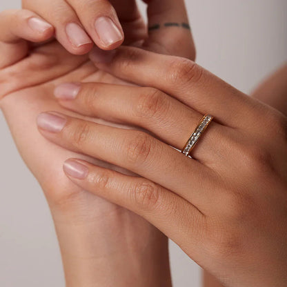 [Royal&Vicky]Alleria Gold Ring