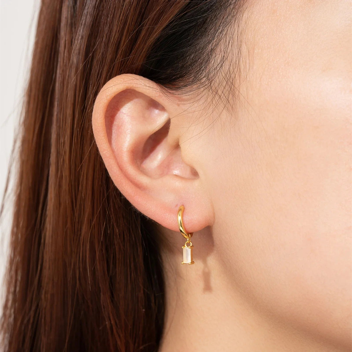 [Royal&Vicky]Harlow Diamond Earrings