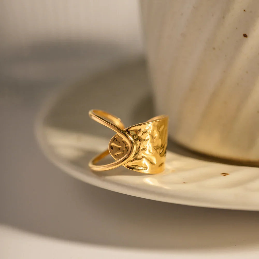 [Royal&Vicky]Mabel Gold Ring