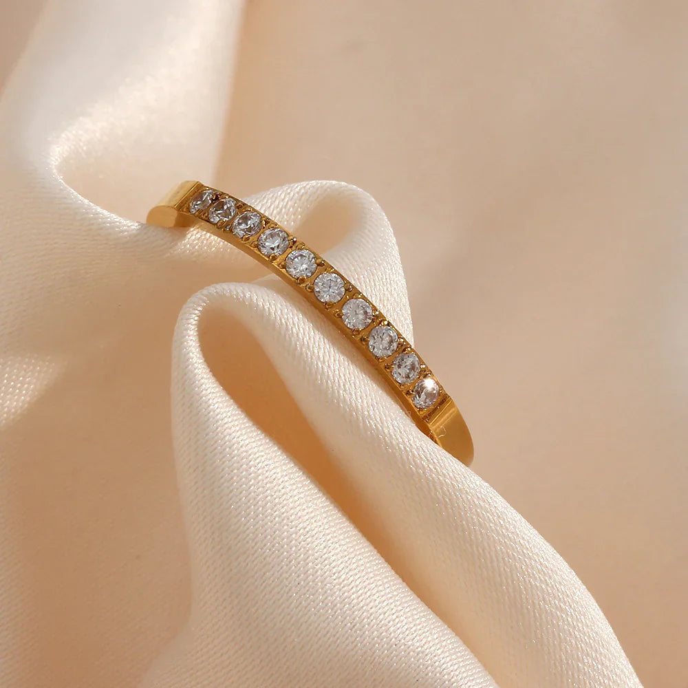 [Royal&Vicky]Sage Gold Ring