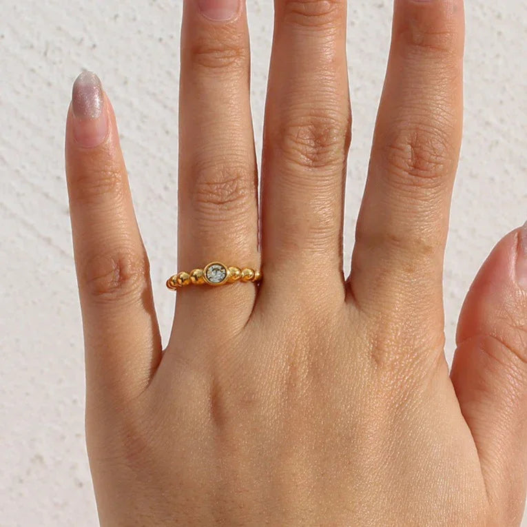 [Royal&Vicky]Zennie Gold Ring