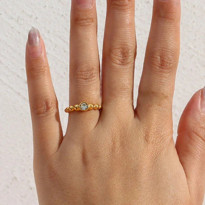 [Royal&Vicky]Zennie Gold Ring