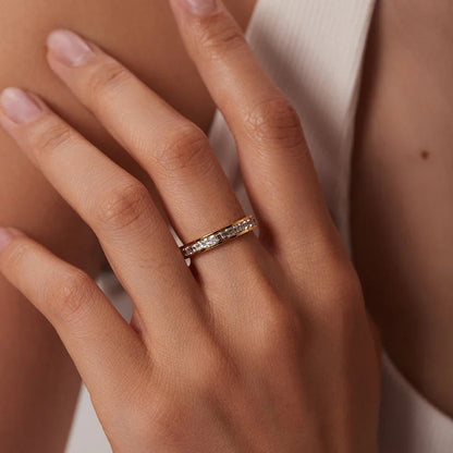 [Royal&Vicky]Alleria Gold Ring