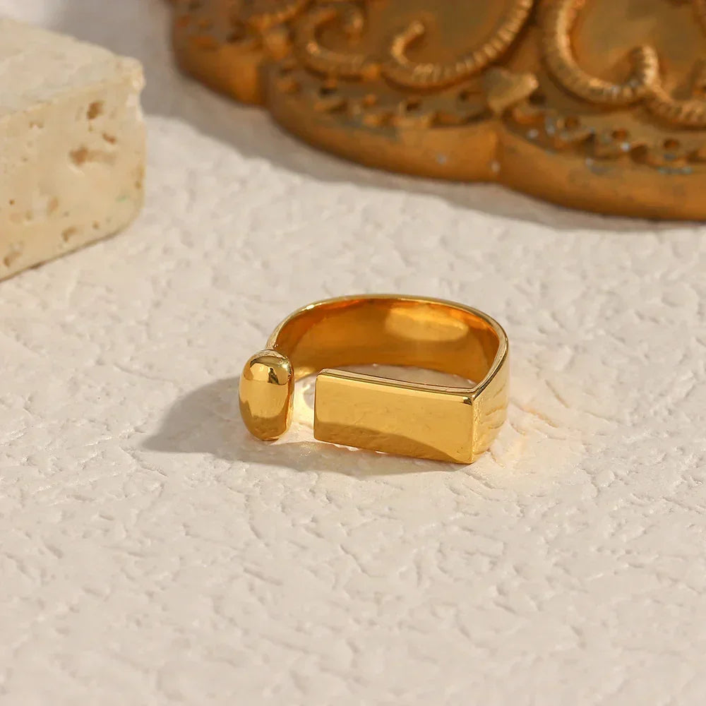 [Royal&Vicky]Cadenza Gold Ring