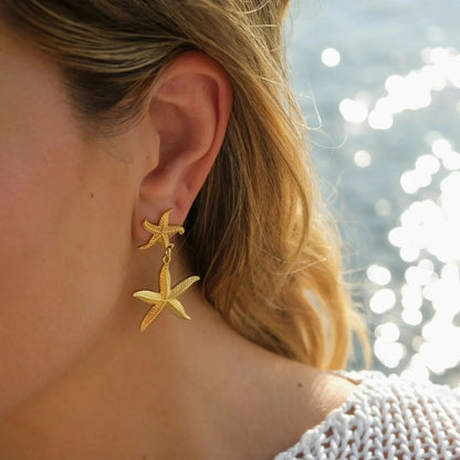 [Royal&Vicky]Moana Gold Earrings