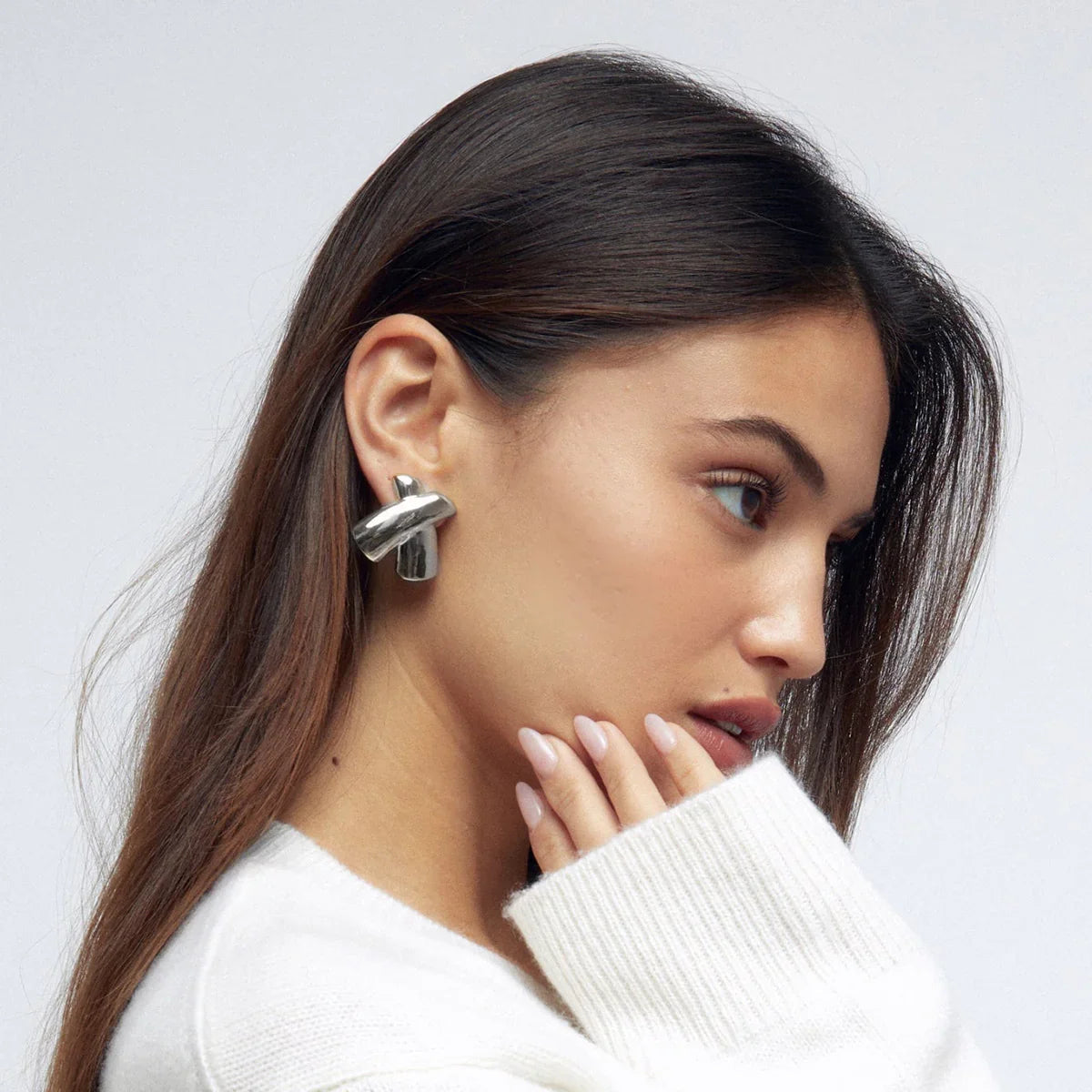 [Royal&Vicky]Catarina Gold Earrings