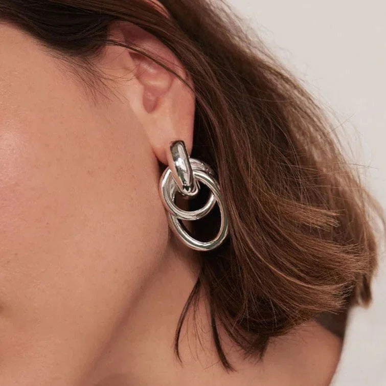 [Royal&Vicky]Amarelda Gold Earrings