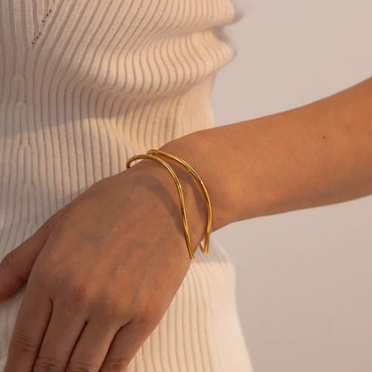 [Royal&Vicky]Dakota Gold Bracelet