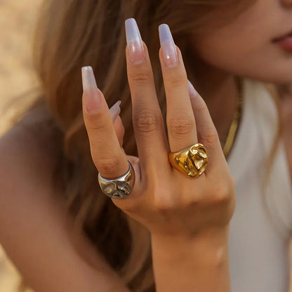 [Royal&Vicky]Autumn Gold Ring