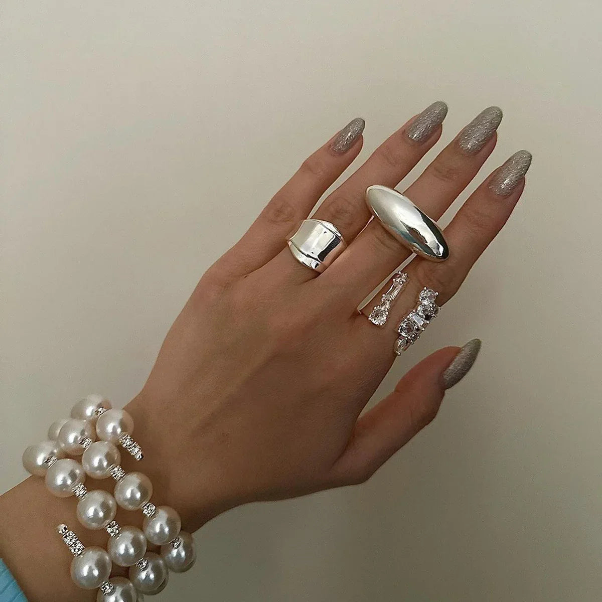 [Royal&Vicky]Lenora Gold Ring