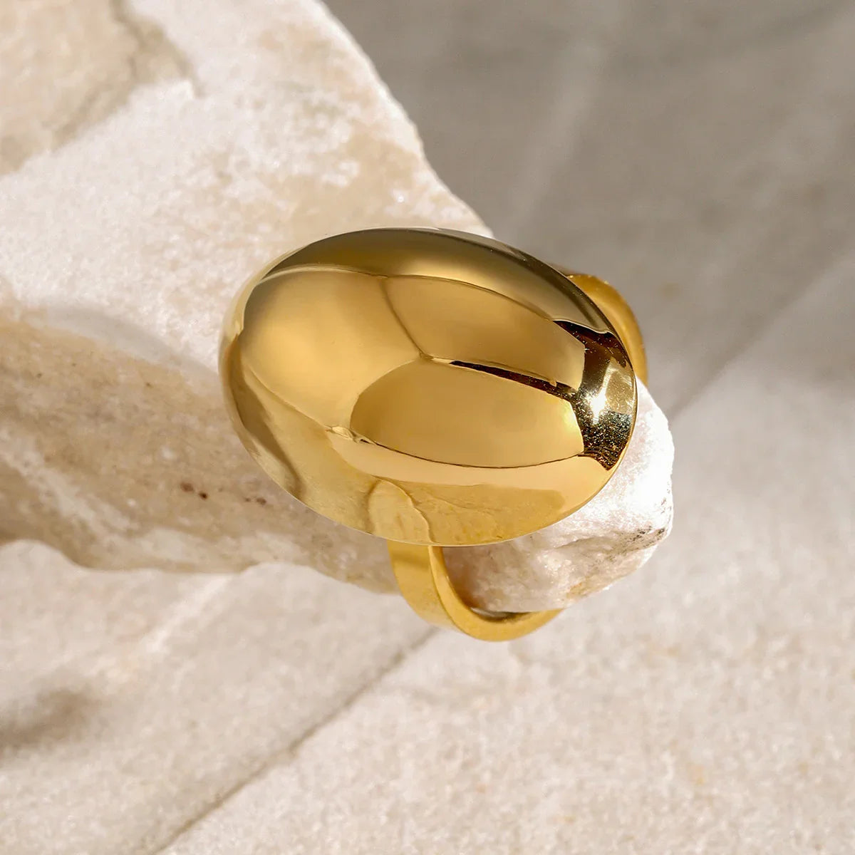 [Royal&Vicky]Lenora Gold Ring