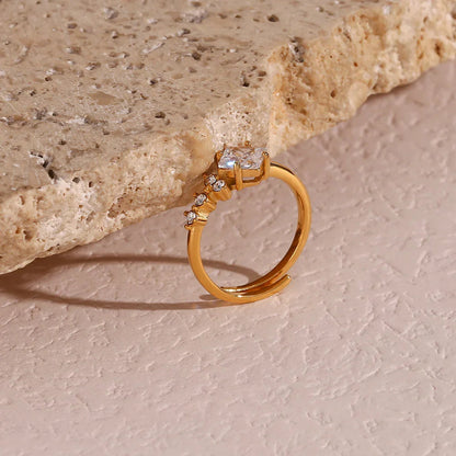 [Royal&Vicky]Alaia Diamond Ring