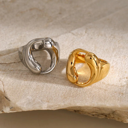 [Royal&Vicky]Paige Gold Ring