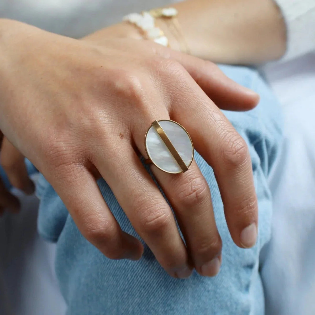 [Royal&Vicky]Hadley Gold Ring