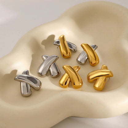 [Royal&Vicky]Catarina Gold Earrings