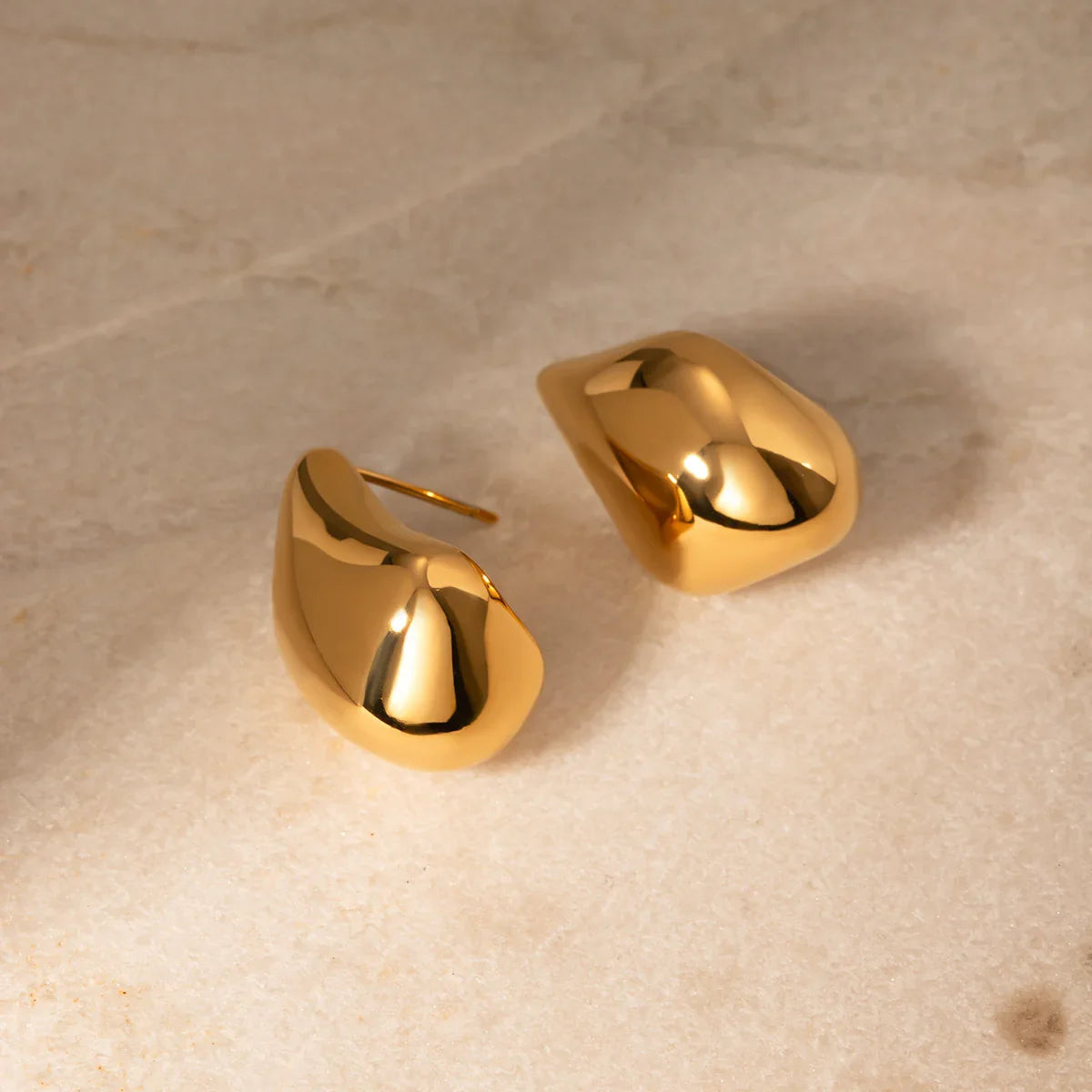 [Royal&Vicky]Selena Gold Earrings