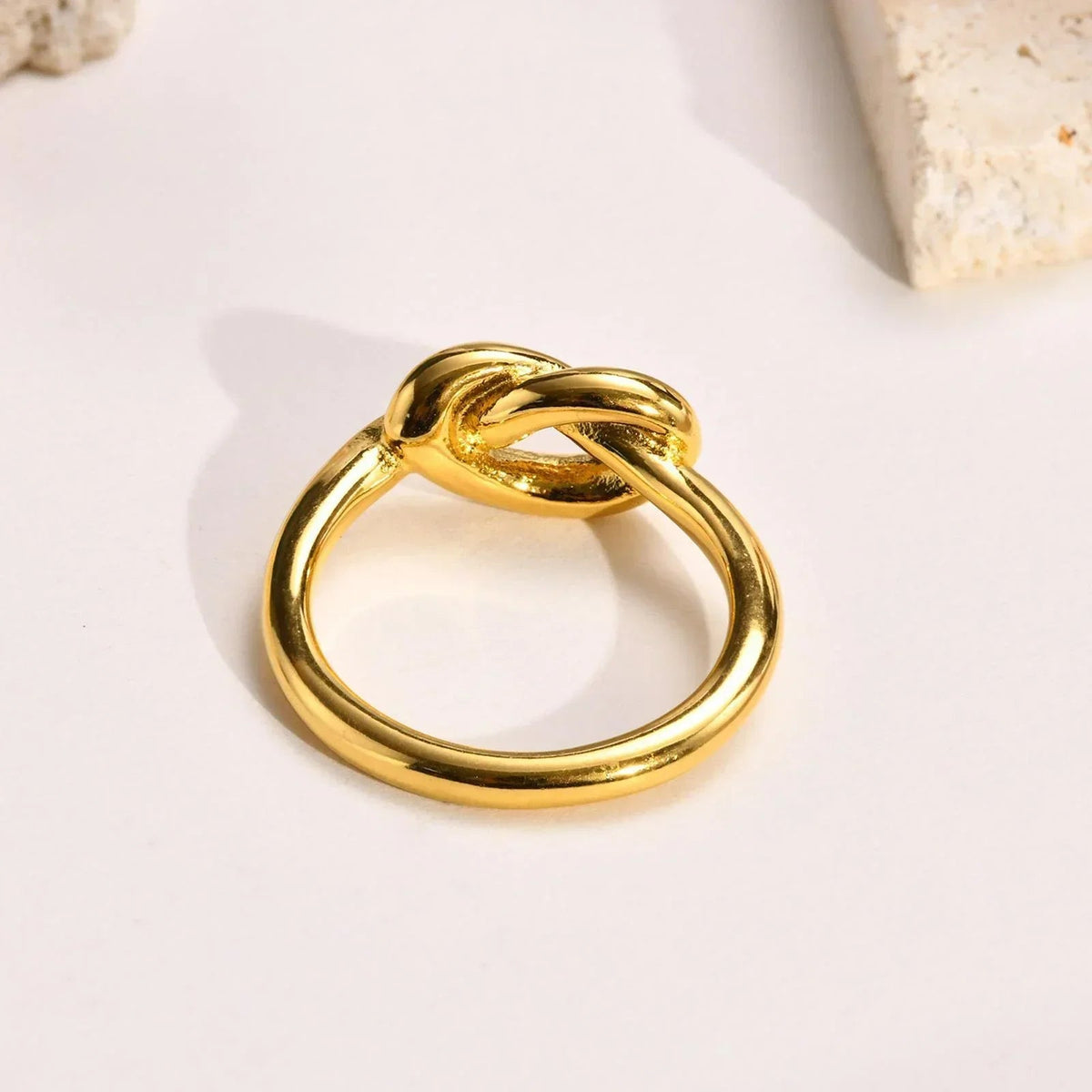 [Royal&Vicky]Bellara Gold Knot Ring