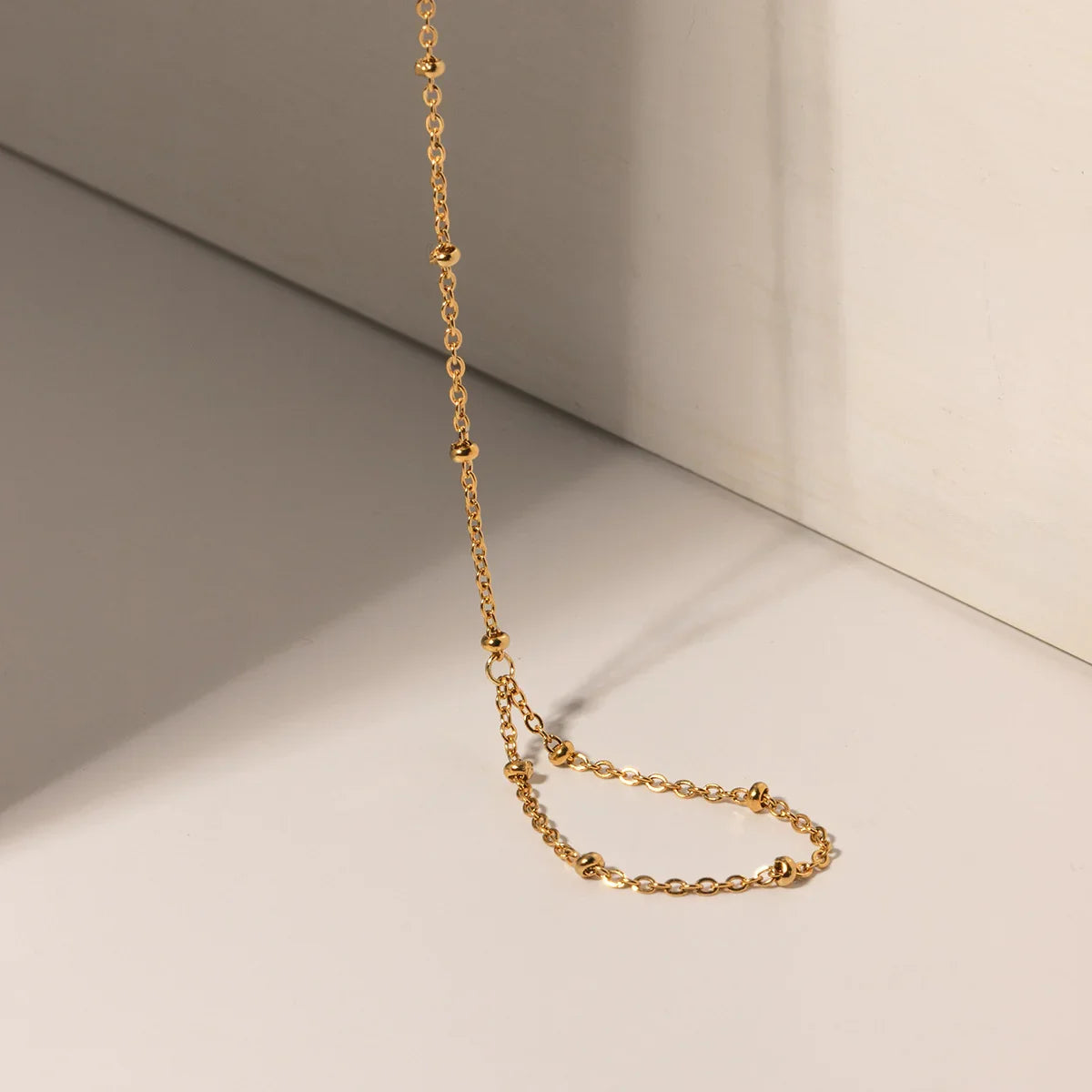 [Royal&Vicky]Evelyne Gold Chain Bracelet