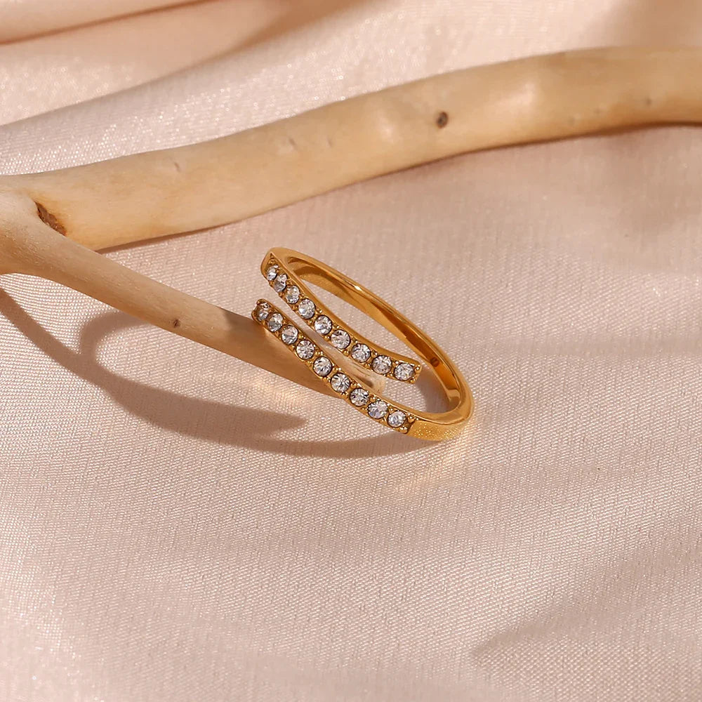 [Royal&Vicky]Celestine Diamond Ring
