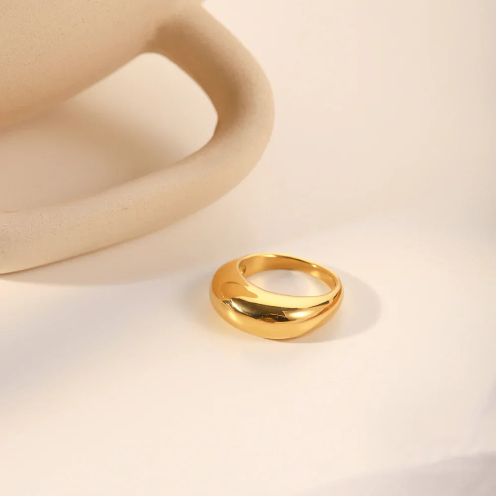 [Royal&Vicky]Anna Gold Ring
