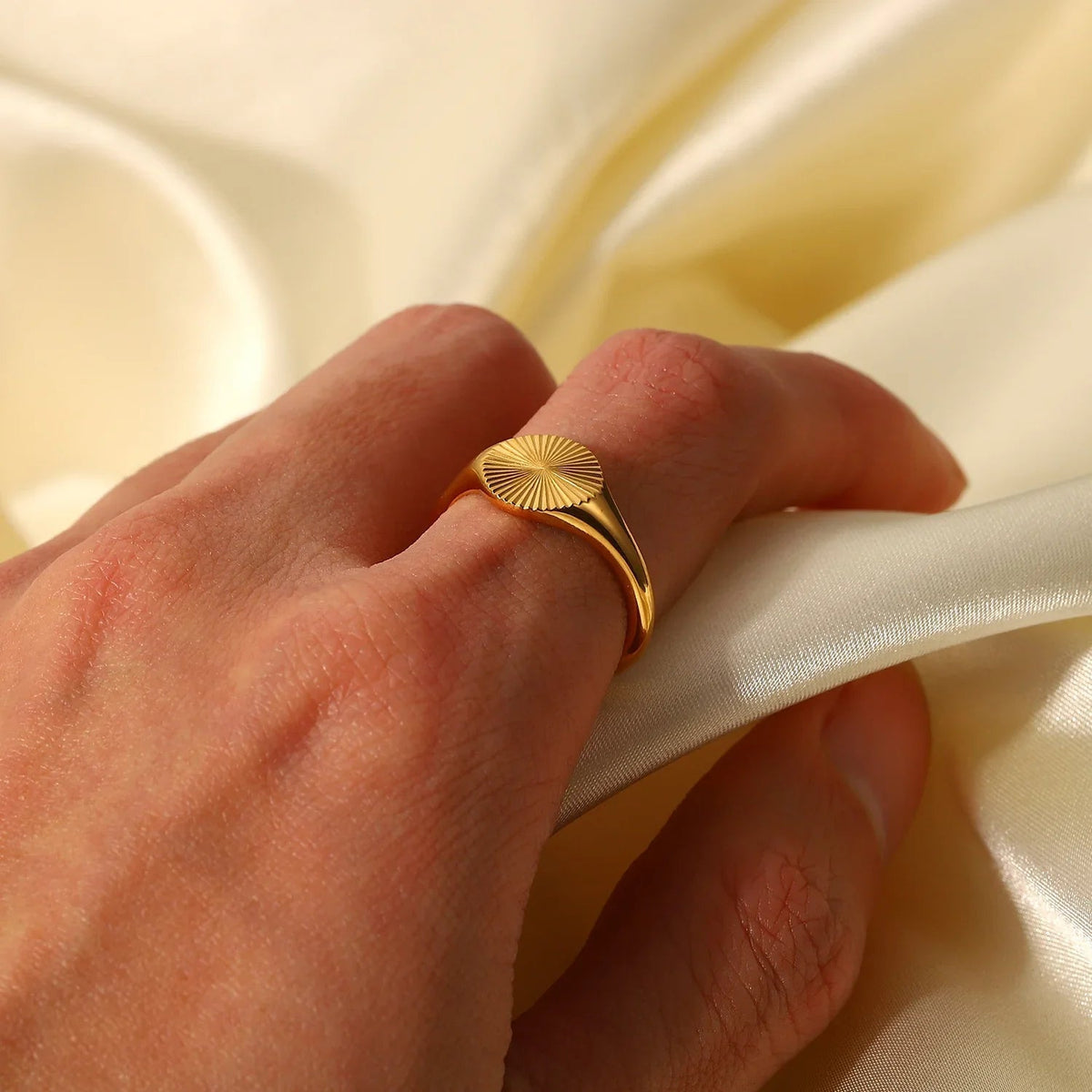 [Royal&Vicky]Cyna Gold Ring