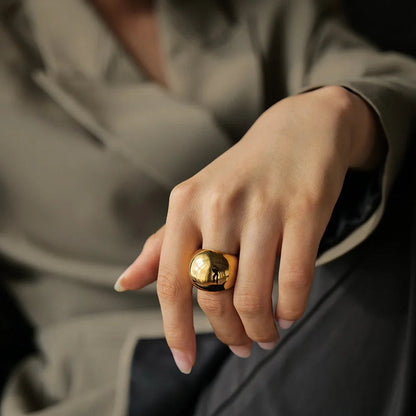 [Royal&Vicky]Navia Gold Ring