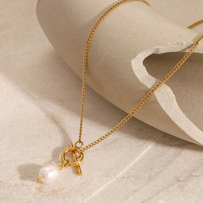 [Royal&Vicky]Ellen Freshwater Pearl Necklace