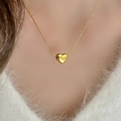 [Royal&Vicky]Jessica Gold Necklace