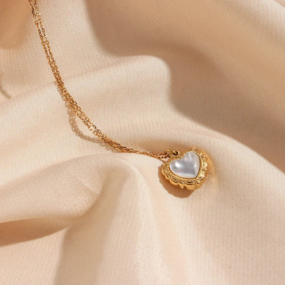[Royal&Vicky]Cordelia Pearl Necklace