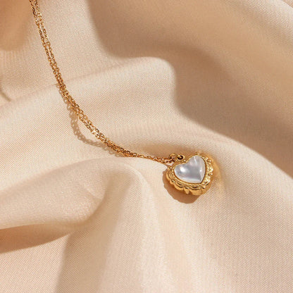 [Royal&Vicky]Cordelia Pearl Necklace