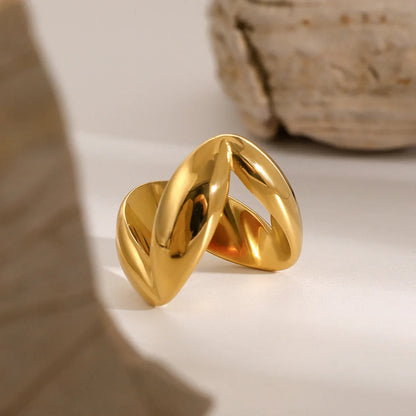 [Royal&Vicky]Margarette Gold Ring